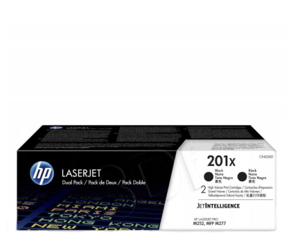 Toner HP 201X Black CF400XD